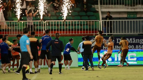 Cơn địa chấn ở vòng 8 V.League!